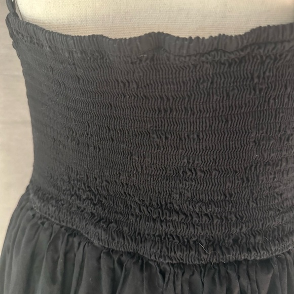 Aqua Black Midi Dress - Picture 5 of 6